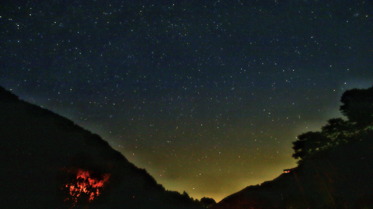 丰富的自然与美丽的星空