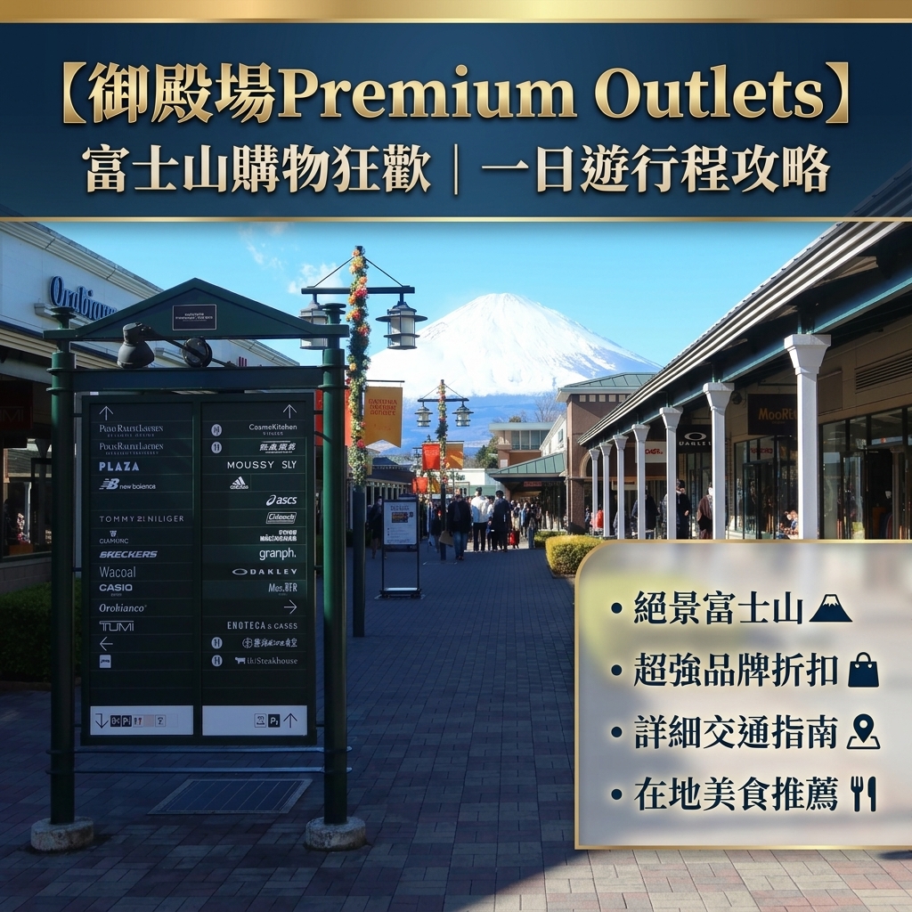 御殿場Premium Outlets 直達巴士